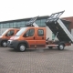 Fiat Ducato met Scattolini kipper